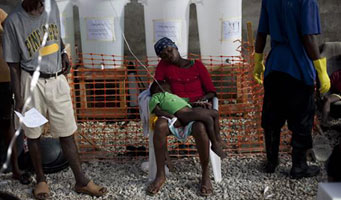Los medios no han dado cobertura a la grave situación de los casos de cólera en Haití