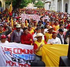 Marcha de los campesinos revolucionarios