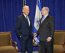 Netabyahu y Vice- John Biden