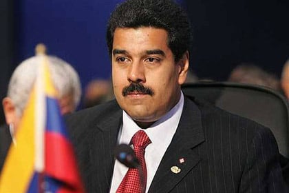 Canciller Nicolas Maduro