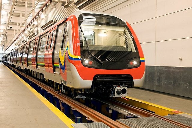 Así lucen los nuevos trenes que se incorporarán paulatinamente en la Línea 1 del Metro de Caracas