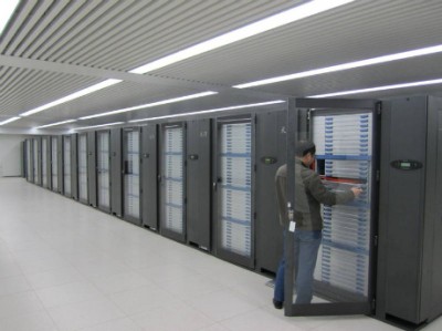 La supercomputadora Tianhe-1A