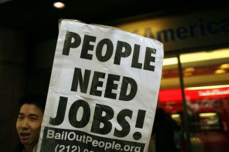 Desempleados en EEUU