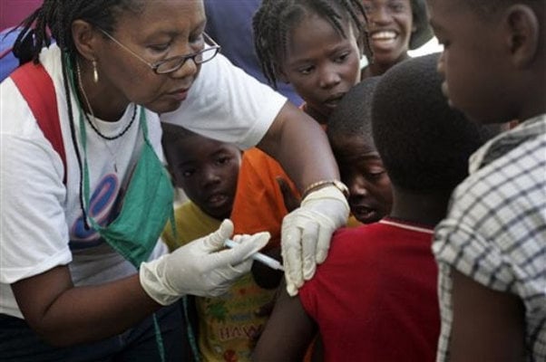 Los médicos cubanos que se encuentran en Haití han atendido ya a más de 45 mil pacientes