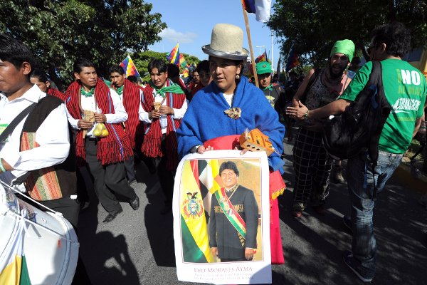 Bolivia cuestiona los acuerdos