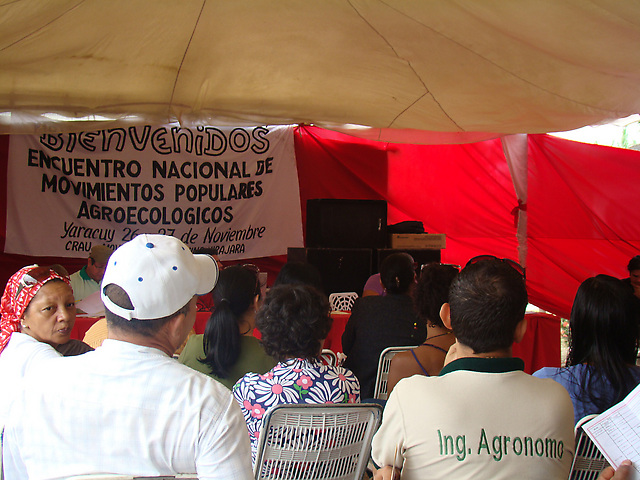 Encuentro Nacional de Movimientos Populares Agroecológicos