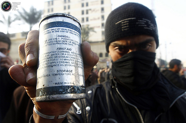 Gases gringos en El Cairo