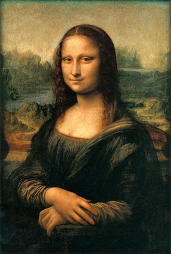 La Mona Lisa ¿Dejaría usted de admirar esta obra maestra debido a que su autor Leonardo da Vinci era homosexual?