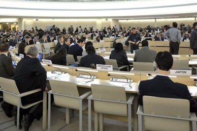 Consejo de Derechos Humanos de la ONU en Ginebra
