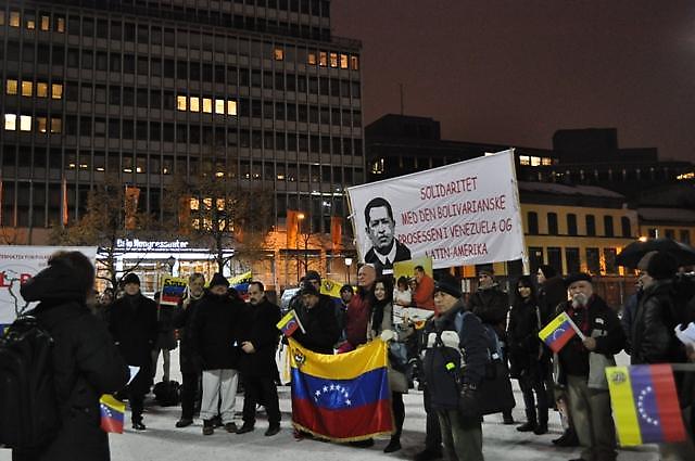Apoyo internacional masivo a la Revolucion Bolivariana