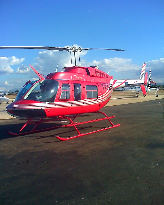 Helicóptero Bell Ranger 206