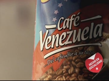 Café Venezuela "Hecho en Socialismo": un lema en contradicción con las relaciones sociales de producción que deberían caracterizar a una empresa del Estado en "transición al socialismo". De la mano de la burocracia, el régimen laboral del capitalismo sigue imperando, al márgen de la ley.