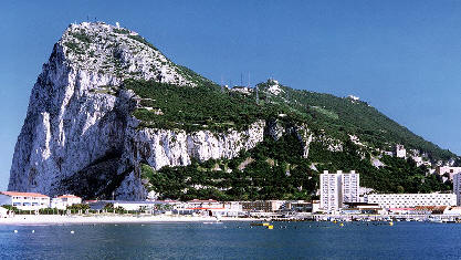 El peñon de Gibraltar