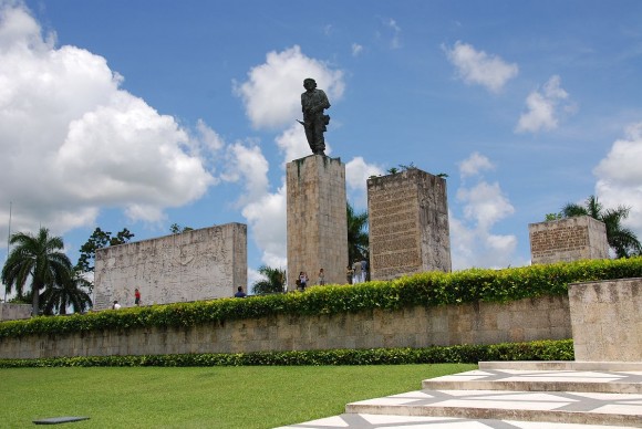 Mausoleo en Santa Clara, Cuba