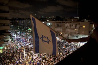 Protestas populares en Israel ponen en jaque al Gobierno de derecha en ese país