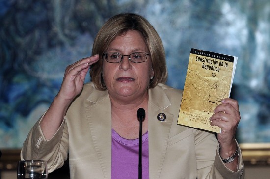 La fascista cubano-estadounidense Ileana Ros-Lehtinen