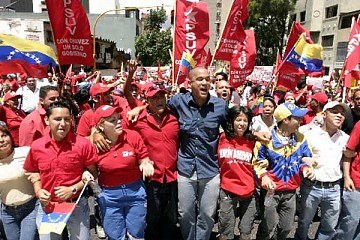 De la juventud del Partido Socialista Unido de Venezuela (Psuv) han surgido dirigentes estudiantiles, diputados y ministros que mantienen firmeza en una visión de país soberano