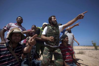 En Libia a los mercenarios los llaman "Rebeldes"