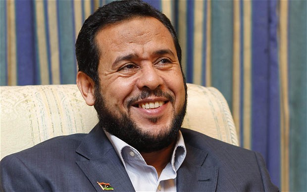 Abdulhakim Belhadj, es el ex Jefe del Grupo Islámico de Combate Libio