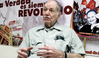 Jerónimo Carrera no ve en los dirigentes actuales ligazones con la clase obrera, y menos con el PCV
