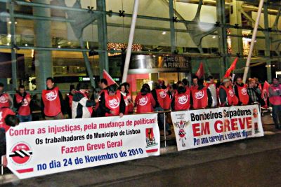 Portugal realizará huelga general contra medidas económicas.