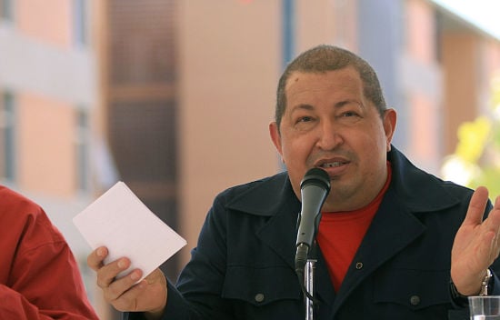 El Presidente Hugo Chávez dijo que él no acusó a nadie al referirse al origen del cáncer en líderes latinoamericanos