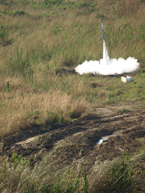 Lanzamiento del Cohete Sonda ULA