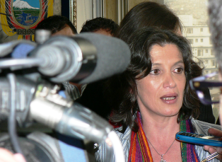 Thalía Alvarez, activista