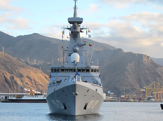 El Patrullero Oceánico de Vigilancia Armada Bolivariana “Yekuana” (PO-13)