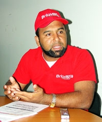 Daniel Rodriguez, Obrero-Presidente de BRIQVEN