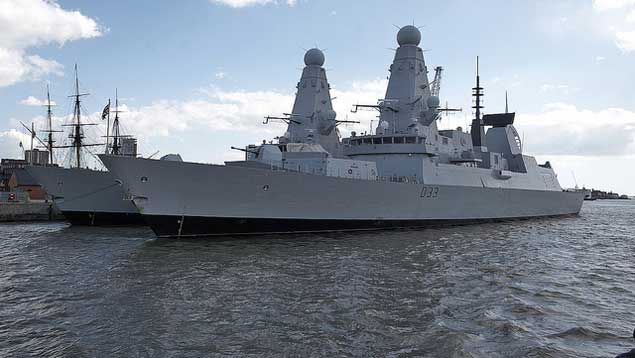 Se trata del destructor "HMS Dauntless", Tipo 45, que partirá en los próximos meses, sin fecha concreta, hacia el Atlántico Sur y que sustituirá a la fragata británica "HMS Montrose", dijo el Gobierno británico
