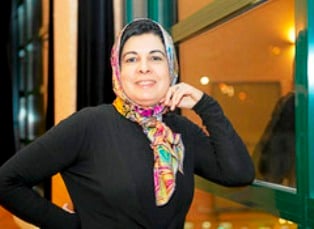 Asma Lamrabet,  Directora del Centro de Estudios Femeninos en Islam.