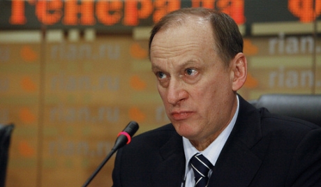 Nikolai Patrushev, Secretario del Consejo de Seguridad ruso