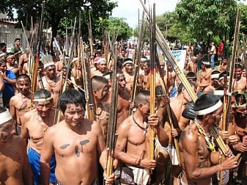 Indígenas venezolanos (referencial)