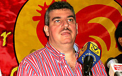 Yul Jabour, dirigente del Partido Comunista de Venezuela (PCV)