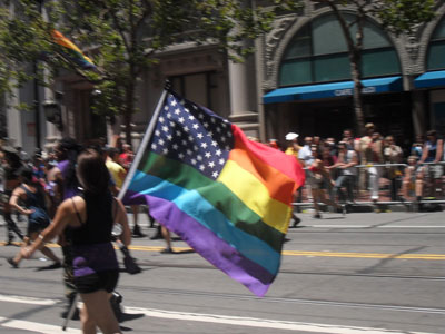 Gays en San Francisco.