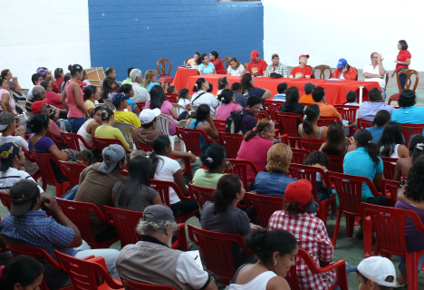 Asamblea de los Círculos Bolivarianos en Yaracuy