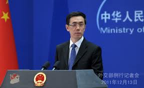 Liu Weimin, portavoz del Ministerio del Exterior chino