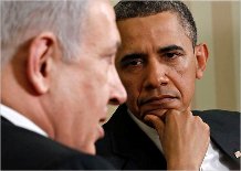 Netanyahu y Obama