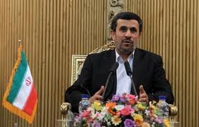 El presidente de Iran, Mahmoud Ahmadinejad