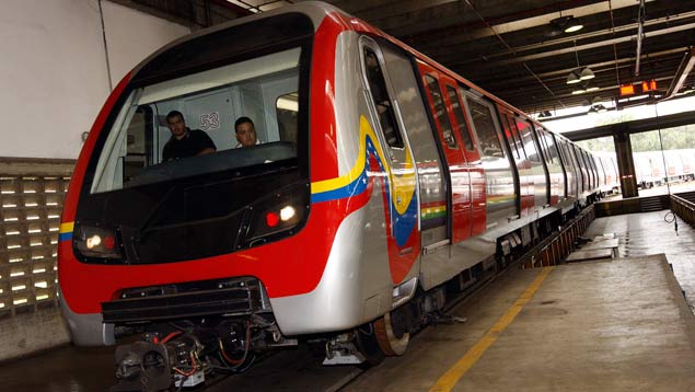 Los torniquetes hechos en Venezuela, se suman a las nuevas unidades el Metro de Caracas, en el proceso de modernización del sistema.