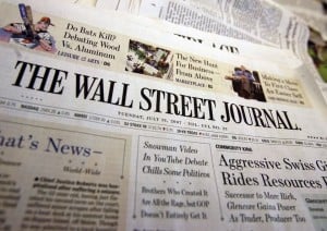 El diario estadounidense The Wall Street Journal