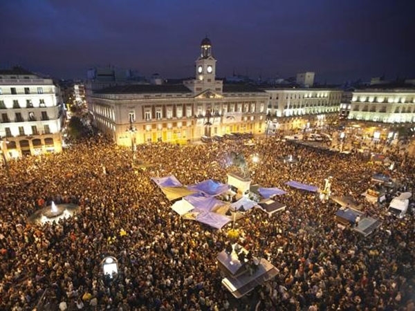 La Puerta del Sol: plaza principal de Madrid