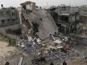 Israel bombardeó la Franja de Gaza
