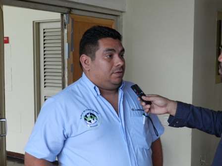 Christian pereira, miembro de Marea Socialista y  Secretario de Reclamo del Sindicato de Trabajadores de Chrysler de Venezuela