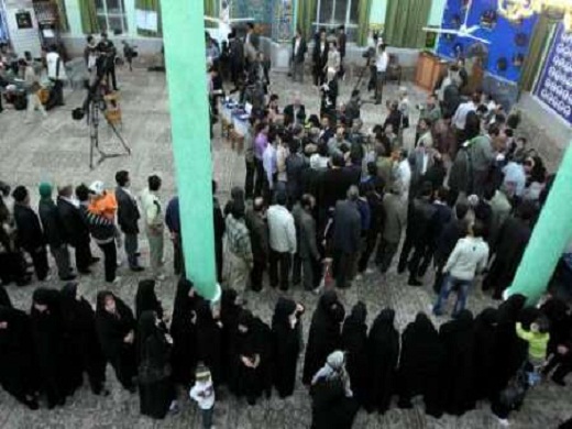 En los comicios, que tuvieron una participación de más del 65% de los ciudadanos habilitados, se eligieron a 290 diputados a la Asamblea Consultiva Islámica