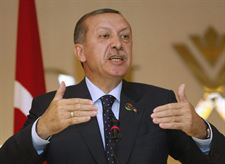 El primer ministro turco, Tayyip Erdogan