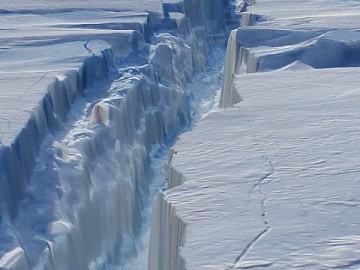 El desmoronamiento del Glaciar Perito Moreno
