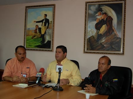 Los diputados y el representante de Corpoelec presentaron la situación al colectivo del municipio Juan Germán Roscio