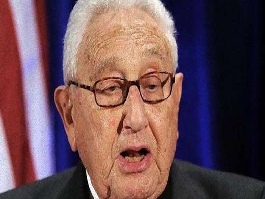 Ex Sevretario de Estado Henry Kissinger